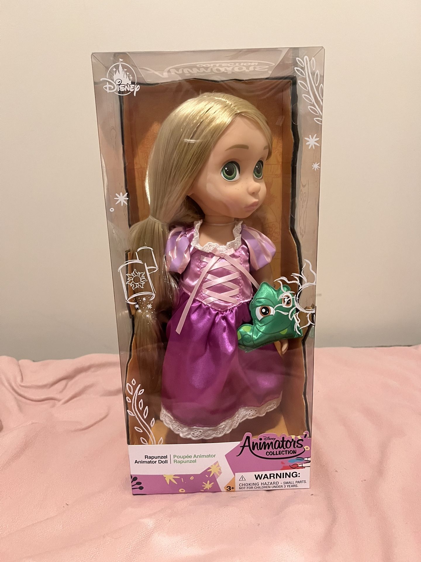 Disney Rapunzel Animator Doll