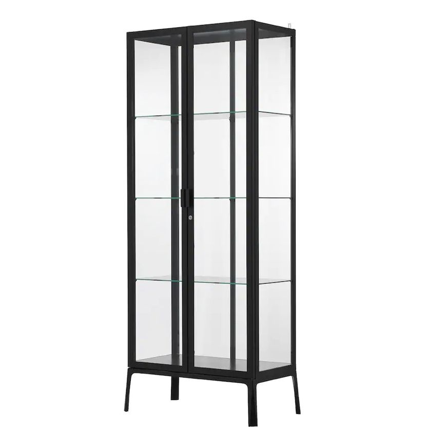 IKEA Milsbo Tall Cabinet black in box