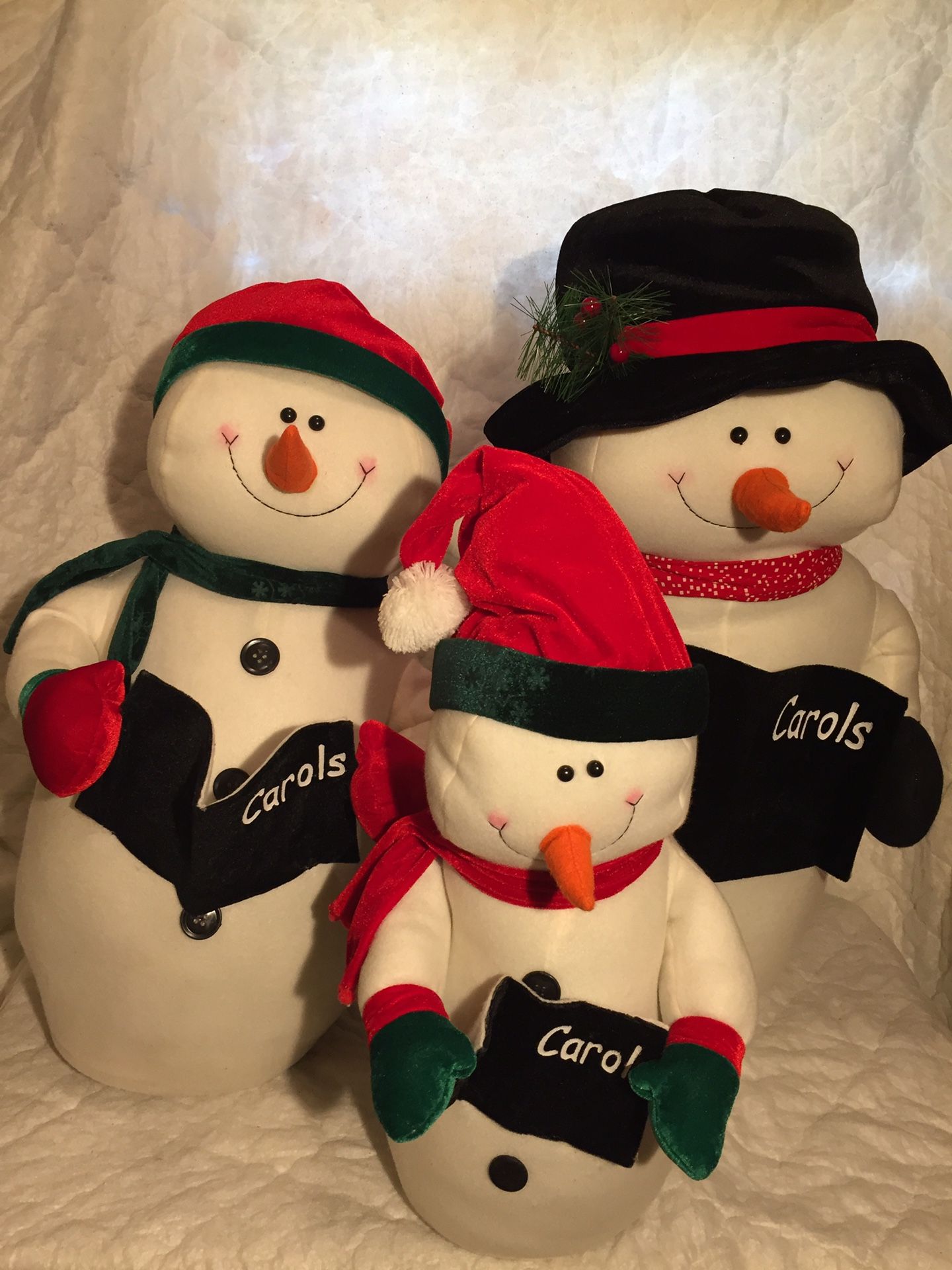 Snowman Trio