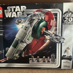 LEGO Star Wars Slave I 20th Anniversary Edition 75243, 1007 Pieces, Boba Fett