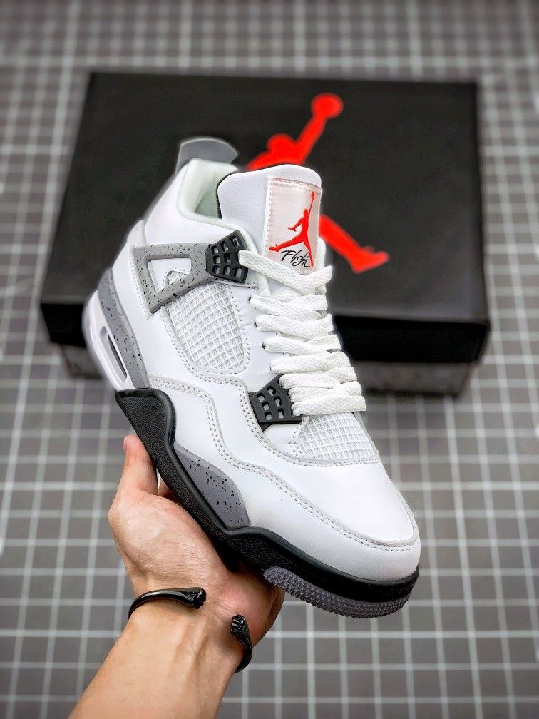Air jordan 4 mens sneakers