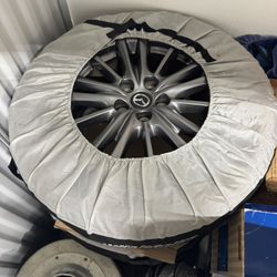 17 Inch RimS And Tires 