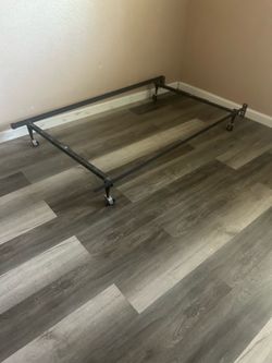 Bed frame for twin size