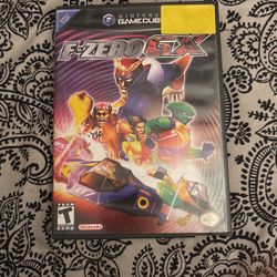 F-zero Gx Nintendo GameCube Mario Party Zelda Sonic Game