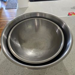 Stainless Steel Mixing Bowls