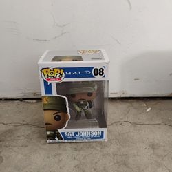 Sergeant Johnson Pop Vynl