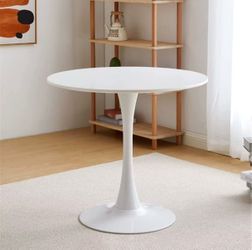Round modern table