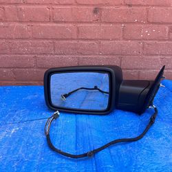 2017-2022 DODGE RAM 1(contact info removed) DRIVER SIDE POWER FOLD HEATED SIGNAL MIRROR OEM