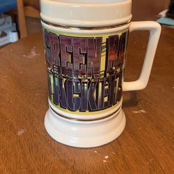 Packers Memorial Stein 