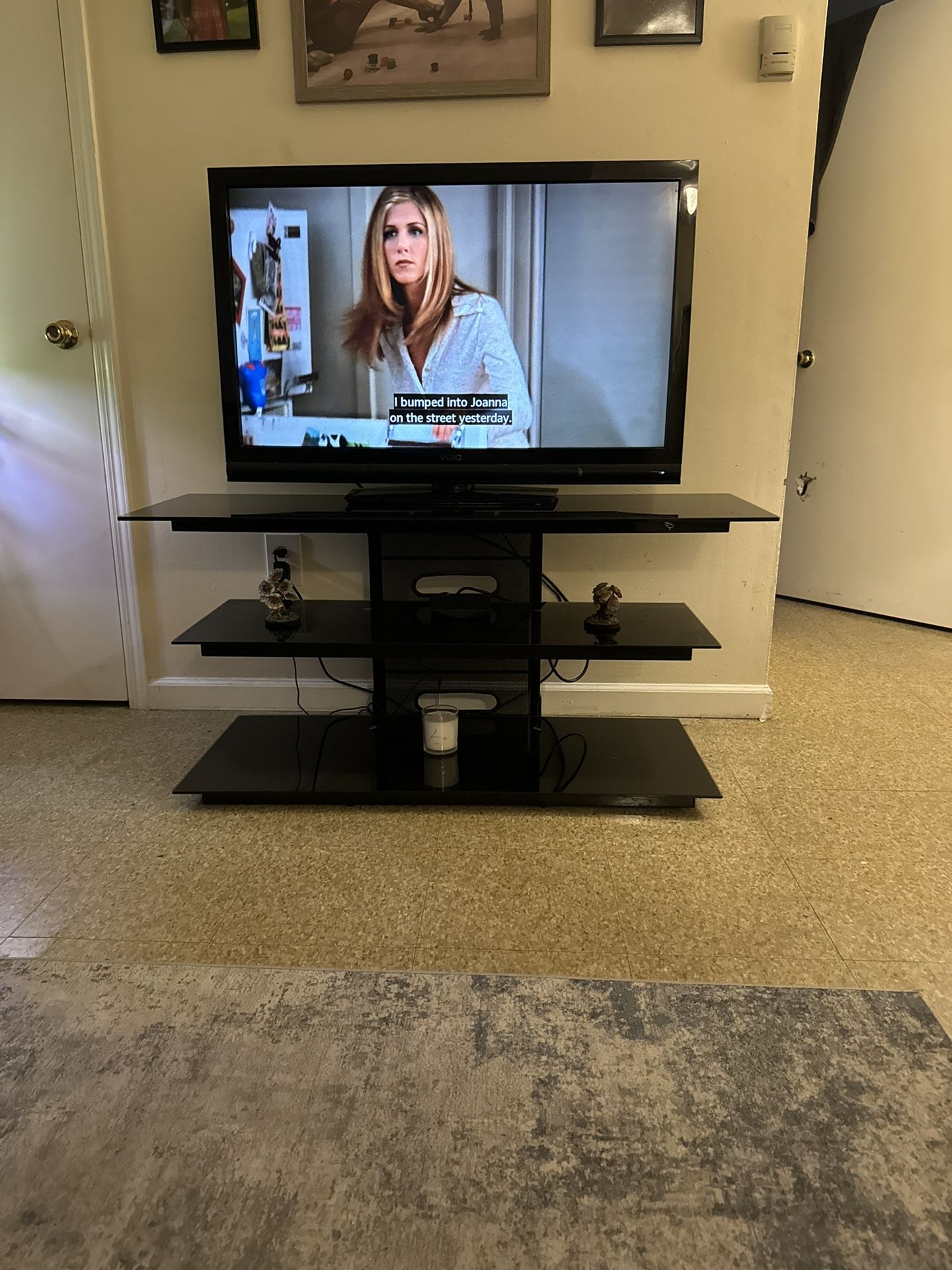 45 Inch Tv No Remote Works With Cable Or Universal On Amazon