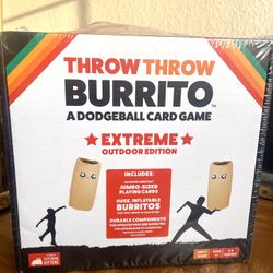Throw Throw Burrito Extreme game brand new
