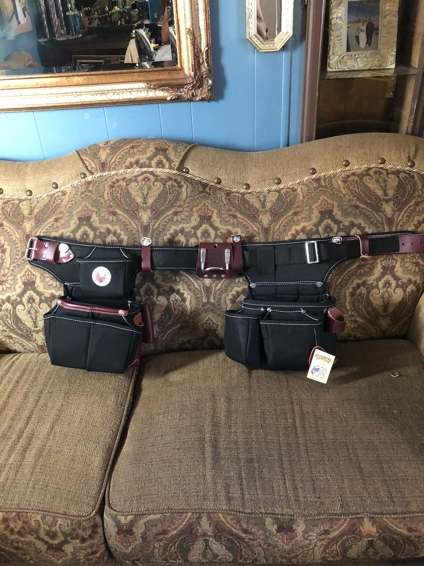 Occidental Leather Tool Bags New Never Used