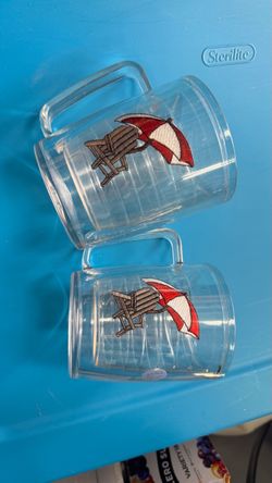 Tervis Beach Chair & Umbrella Mugs – Set of 2