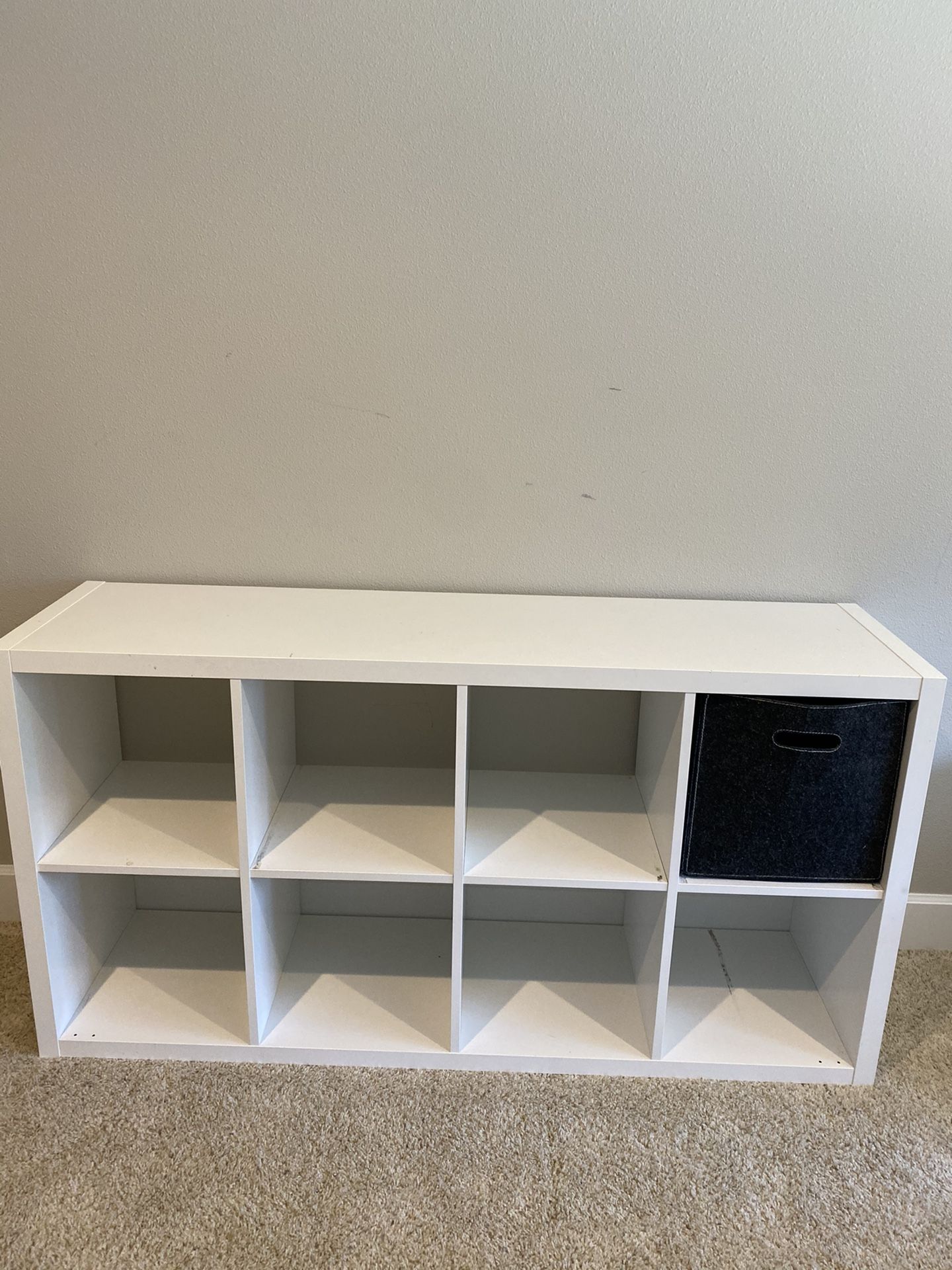 IKEA Kallax Shelving Unit White for Sale in Vancouver, WA - OfferUp