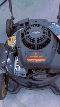Remington 20" Side Discharge Gas Lawn Mower