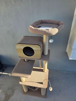 Cat tower