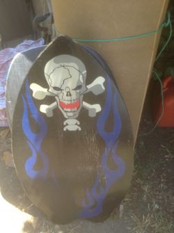 Skim surf board