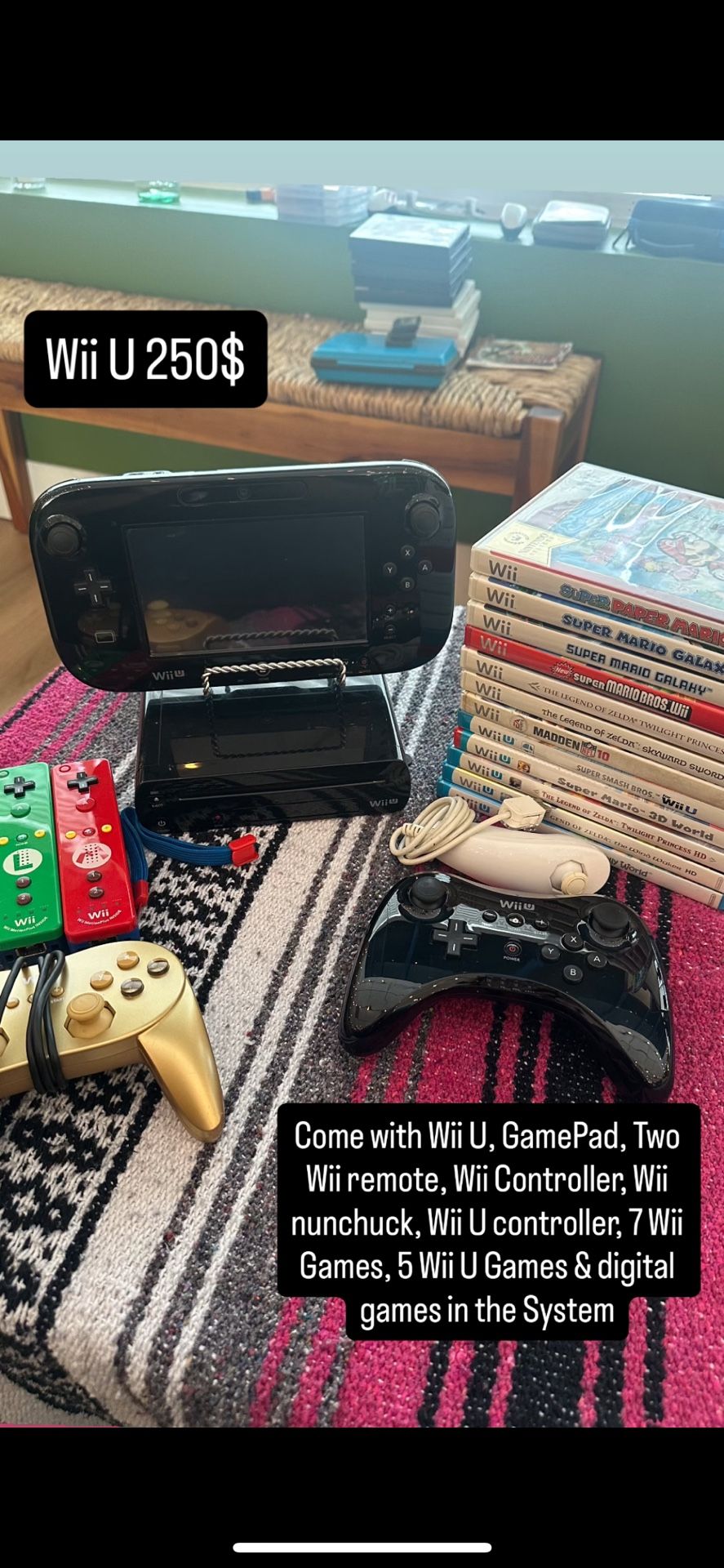Nintendo Wii U (Pick Up Only)