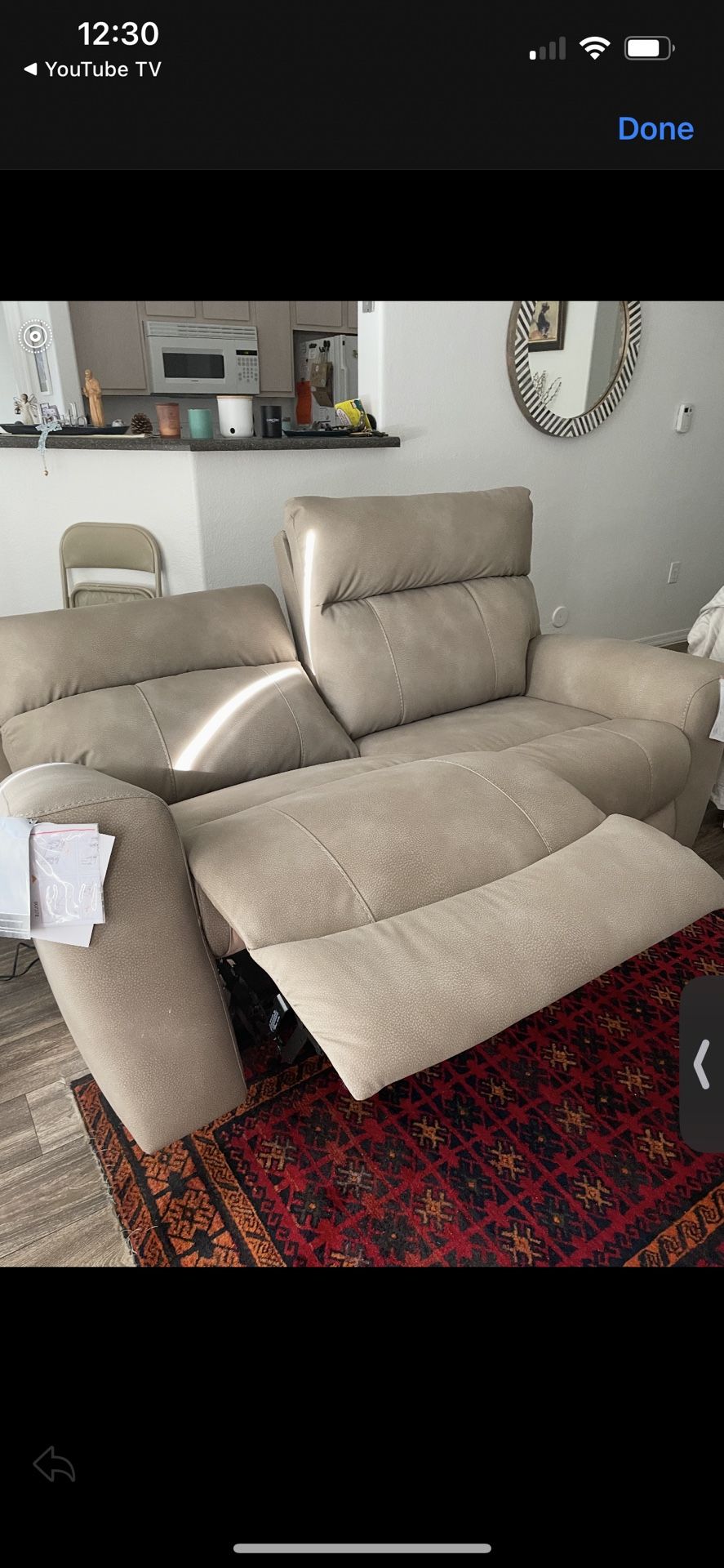 Reclining Couch