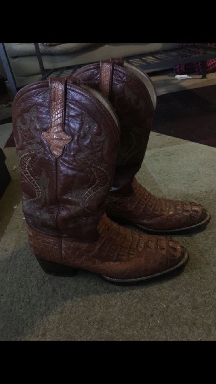 Pistolero American boots