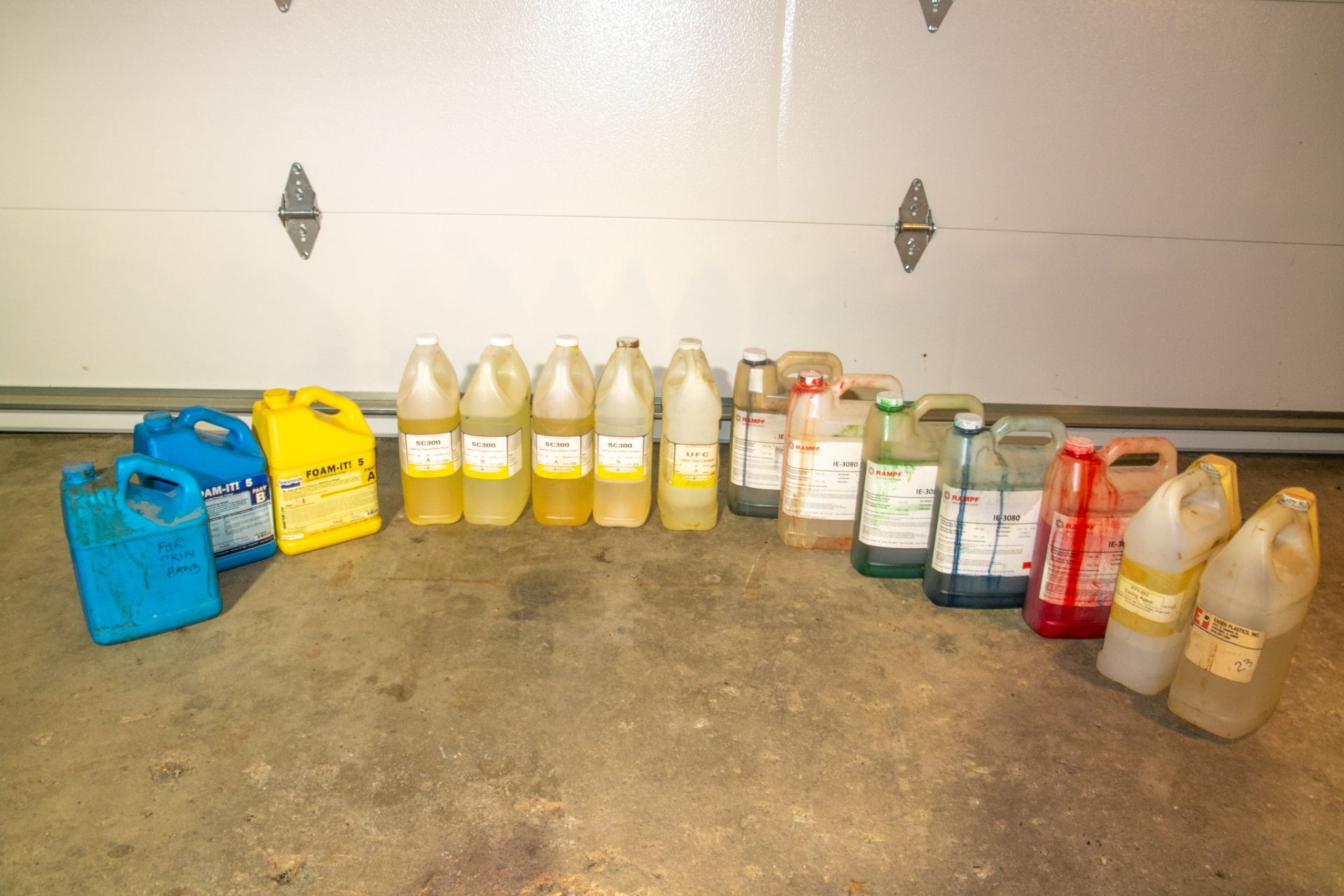 casting resin epoxy lot