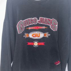 Guess Jeans authentic designs vintage sweatshirt