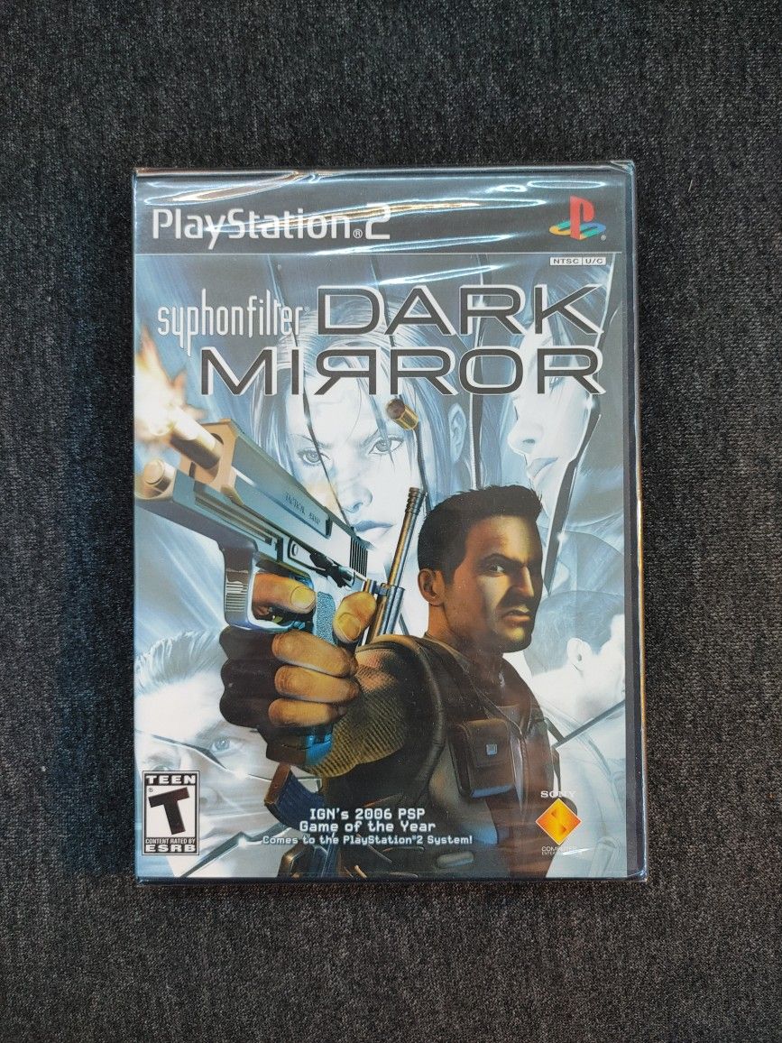 Syphon Filter Dark Mirror (PS2)