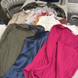 ALL SHIRTS $5 EA SIZE M