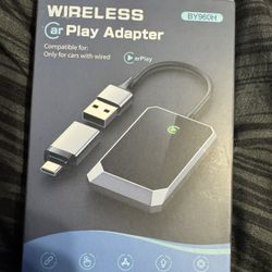 Wireless Play Adapter New 