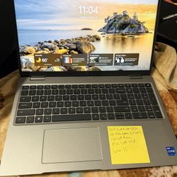 Dell Latitude 5520 15.6” Intel Core i5-11th Gen 16GB RAM 512GB SSD Win 11 Pro Charger. Excellent