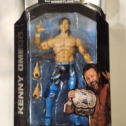 ALL ELITE WRESTLING SERIES 10. UNMATCHED COLLECTION #76. KEVIN OMEGA 6 " ACTION FIGURE. 