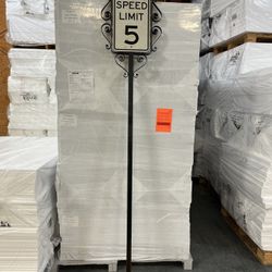 Cast Iron Sign Holder 