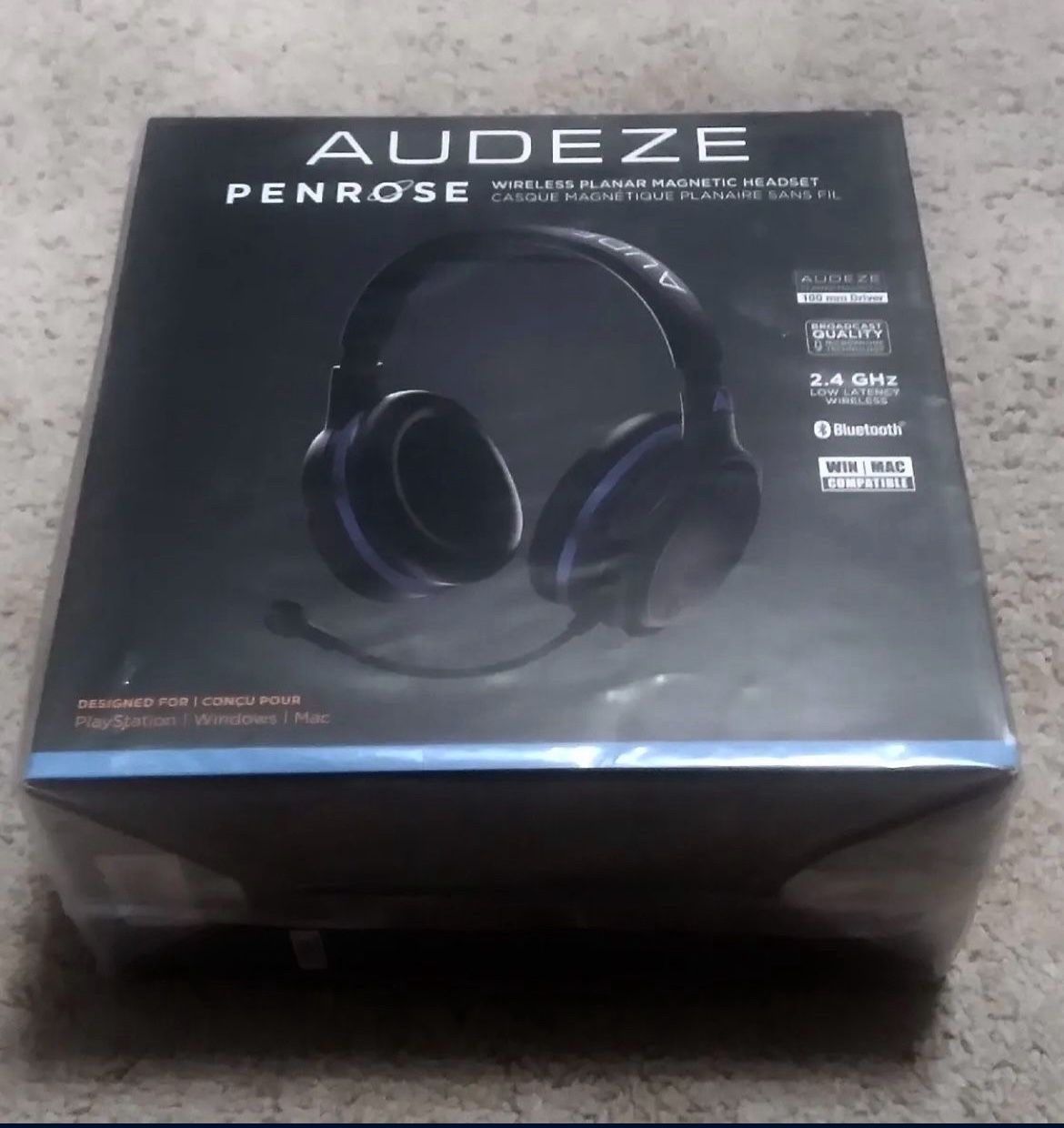 Audeze Penrose Headset PS5/PS4/PC New