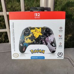 PowerA Nintendo Switch 2 Advantage Wireless Controller Pokemon: Mega Evolutions