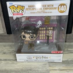 Harry Potter With Eeylops Owl Emporium 