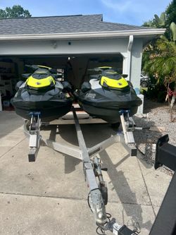 2 Seadoo gtr230 garage kept low hours
