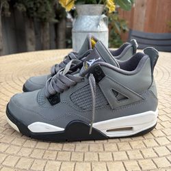 Jordan 4 Cool Gray