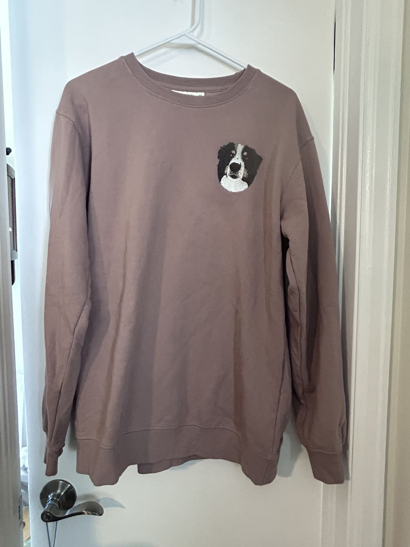 Pupsentials Crewneck Sweatshirt Saint Bernard Size M