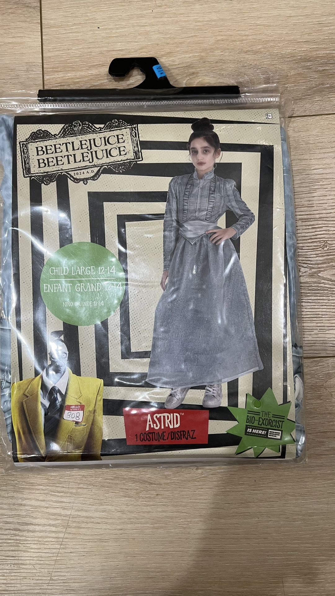 Astrid - Beetlejuice - Child costume