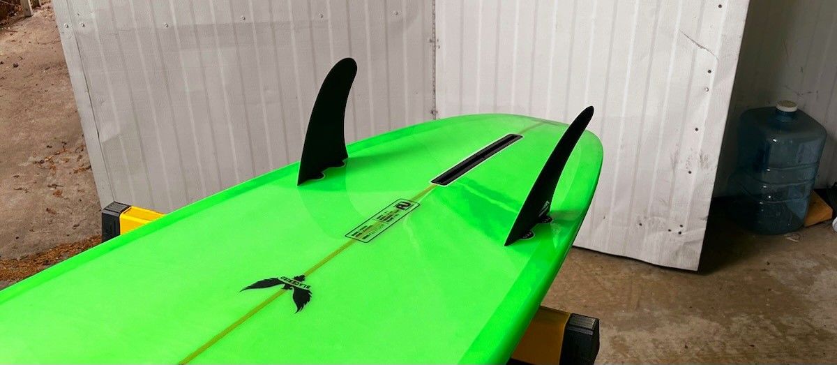 PRIVATE LABEL CNC LONGBOARD FINS/TRI/TWINS/QUADS...YOUR LOGO
