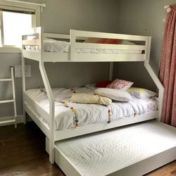 Bunk Beds/Twin/Full/Bedroom Furniture - Same Day Delivery - No Credit Needed