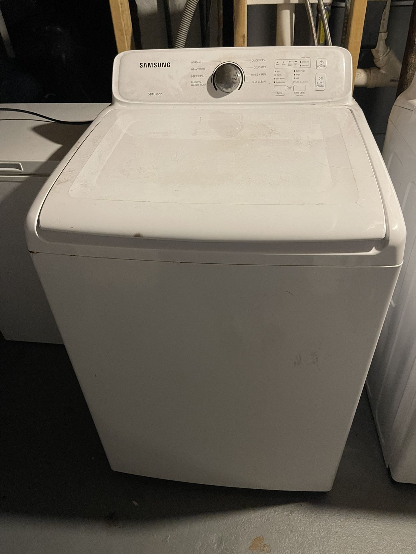 Samsung Washer And Dryer