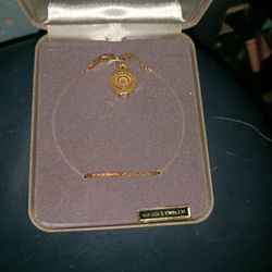 Antique Vintage Gold Bracelet For Sale Cash Only Cash Upon Pickup 