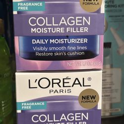 l'oreal collagen moisture  filler