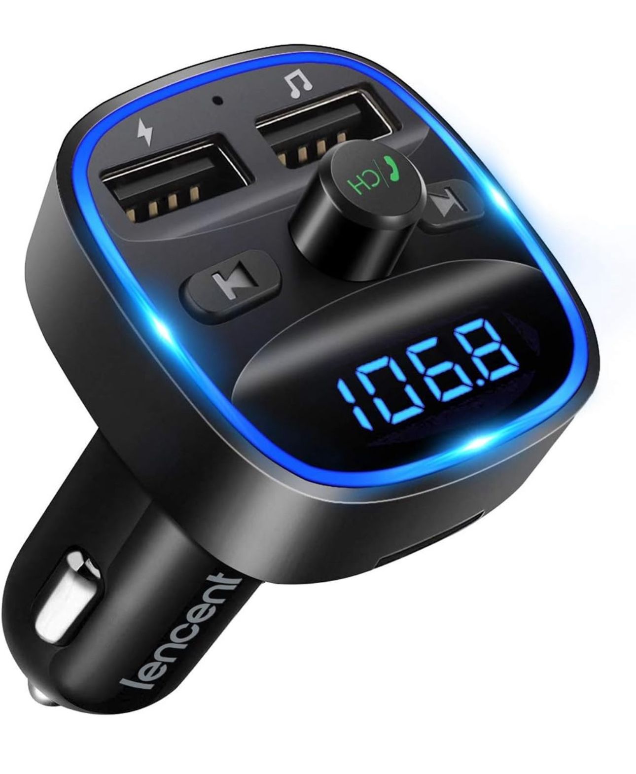 Bluetooth FM Transmitter For Cars