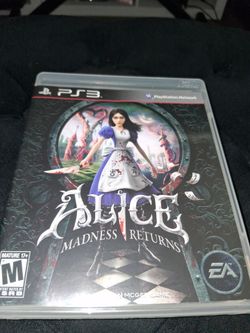 Alice madness returns CIB ps3