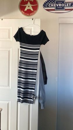 Nice stretch long dress