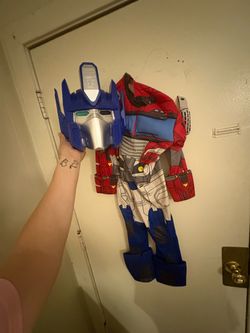 Transformers Optimus Prime Kids Costume with Mask
