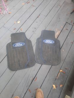 Ford truck floor mats