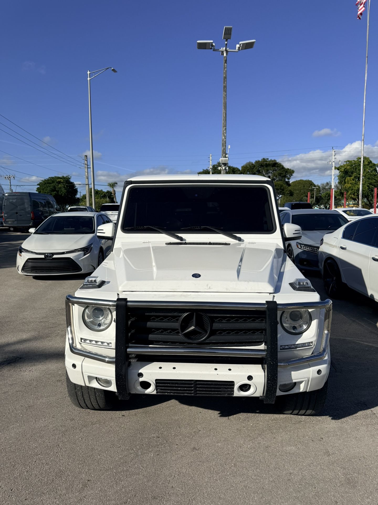 2014 Mercedes-Benz G 550